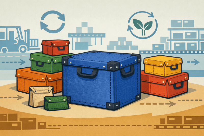 KIUD Launches Textile-Based Reusable Packaging for EU Targets