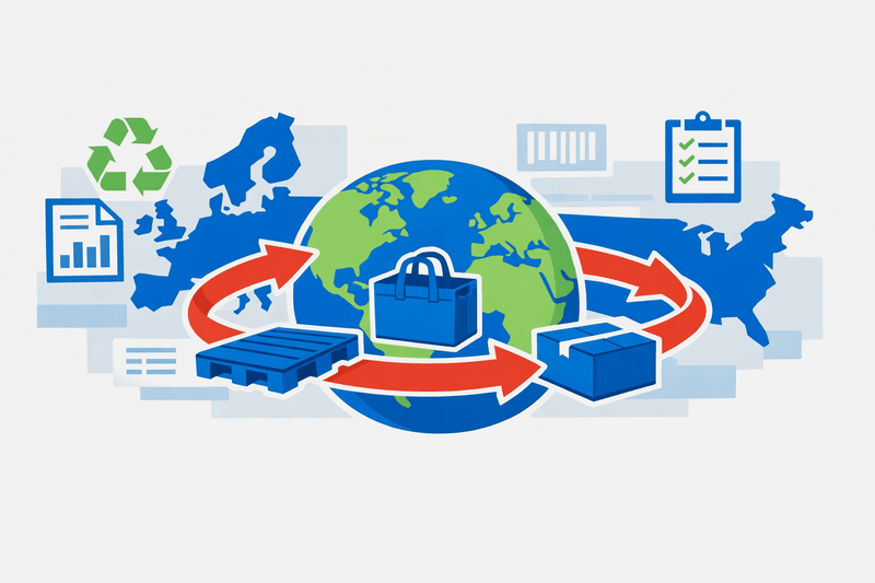 EU-NA Standstill to Sync: How Cross-Continental Regulation Alignments Will Redefine Automotive Packaging Specs for 2026 Contracts
