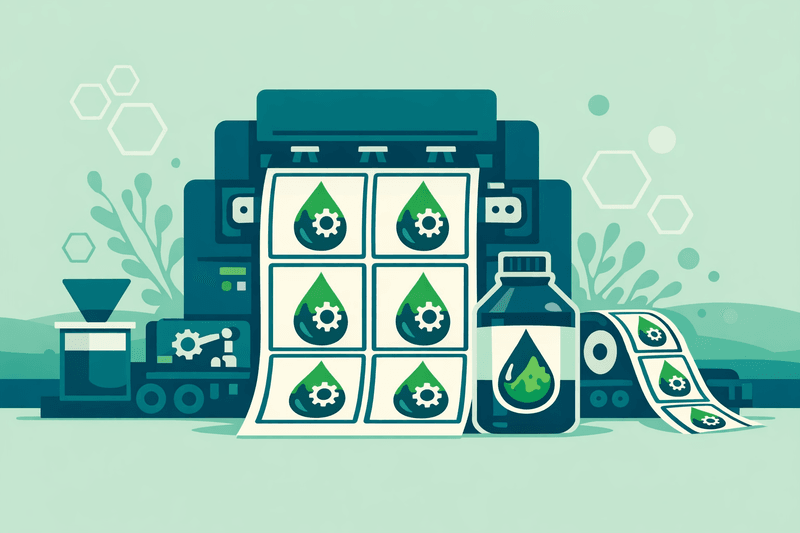 Algae-Derived Ink Reaches Commercial Scale, Signals Shift for Labeling Supply Chains