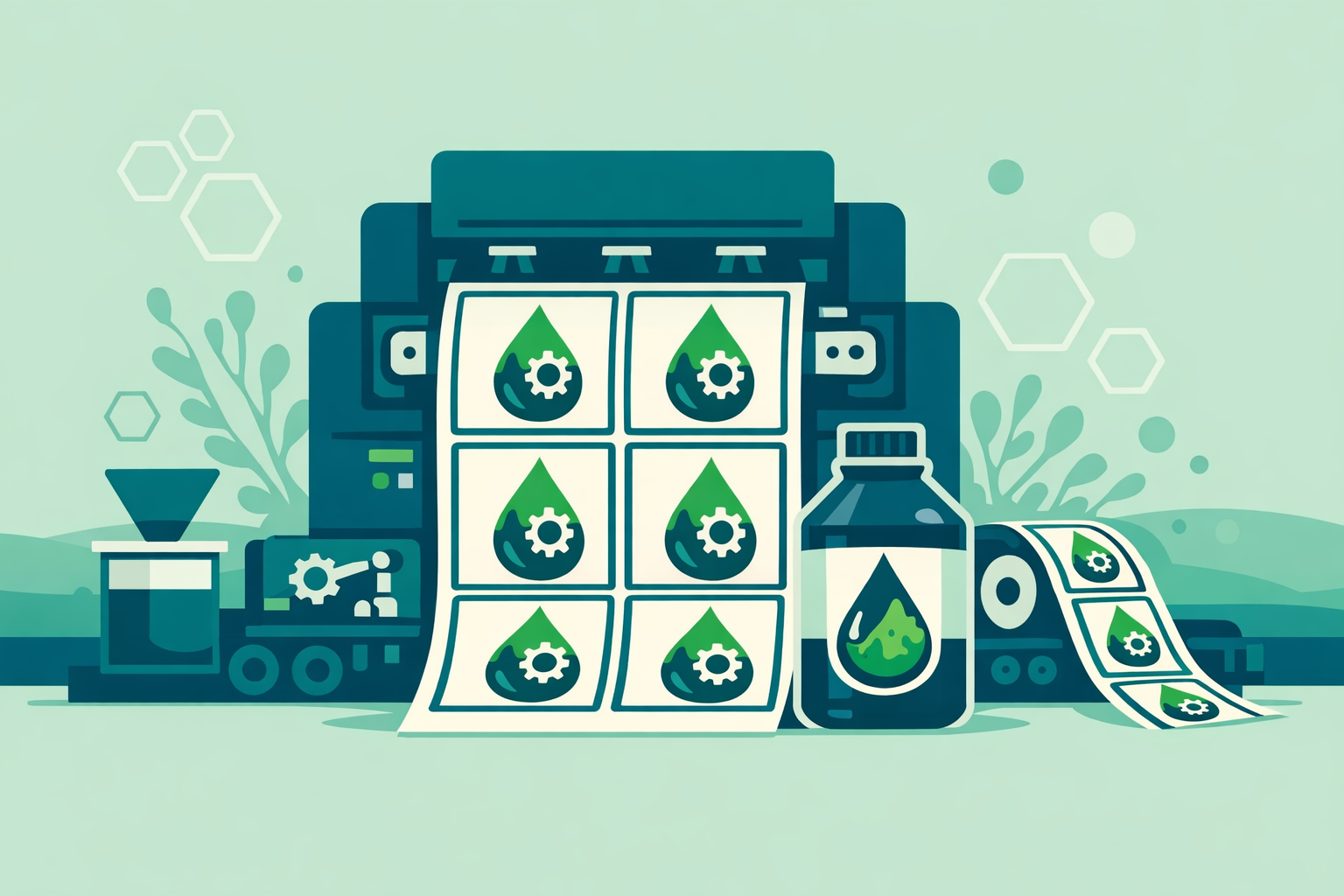 Algae-Derived Ink Reaches Commercial Scale, Signals Shift for Labeling Supply Chains