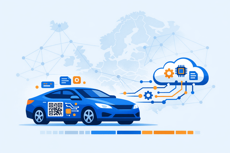 EU Extends Digital Product Passport to Automotive Components, Forcing Cross-Border Data Overhaul