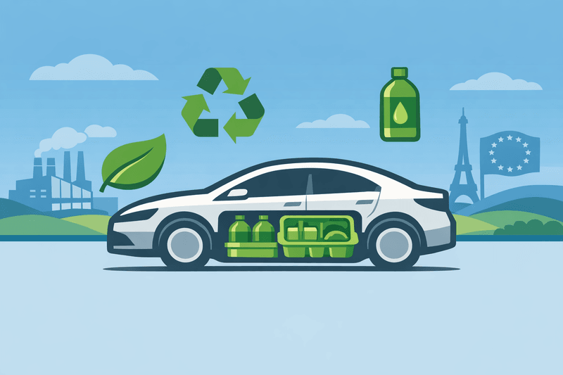 Braskem Bio-Based Resins Enter Automotive Packaging as EU Plastic Rules Tighten