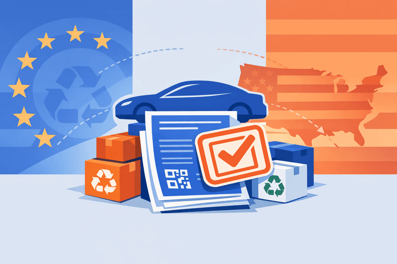 EU-US Packaging Mandates Push Auto OEMs Into Urgent Contract Revisions