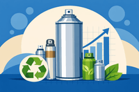 Sustainable Aerosol Packaging Market Expands Amid Major Investments