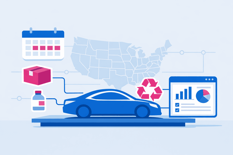 US OEMs Prepare for 2026 Compliance Under Packaging EPR Rules