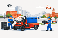 Honda Partners with Bird and Spin to Deploy eQuad in Scooter-Share Fleet Operations