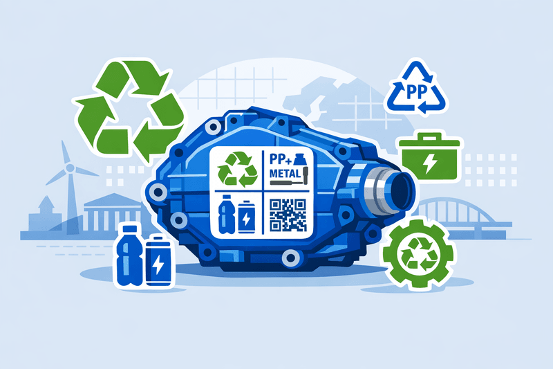 EU Packaging Law Mandates End-of-Life Labels on Automotive Components