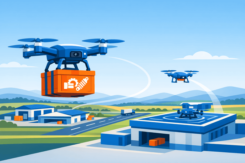 FAA's BVLOS Rule Opens New Path for Drone-Based Auto Parts Delivery