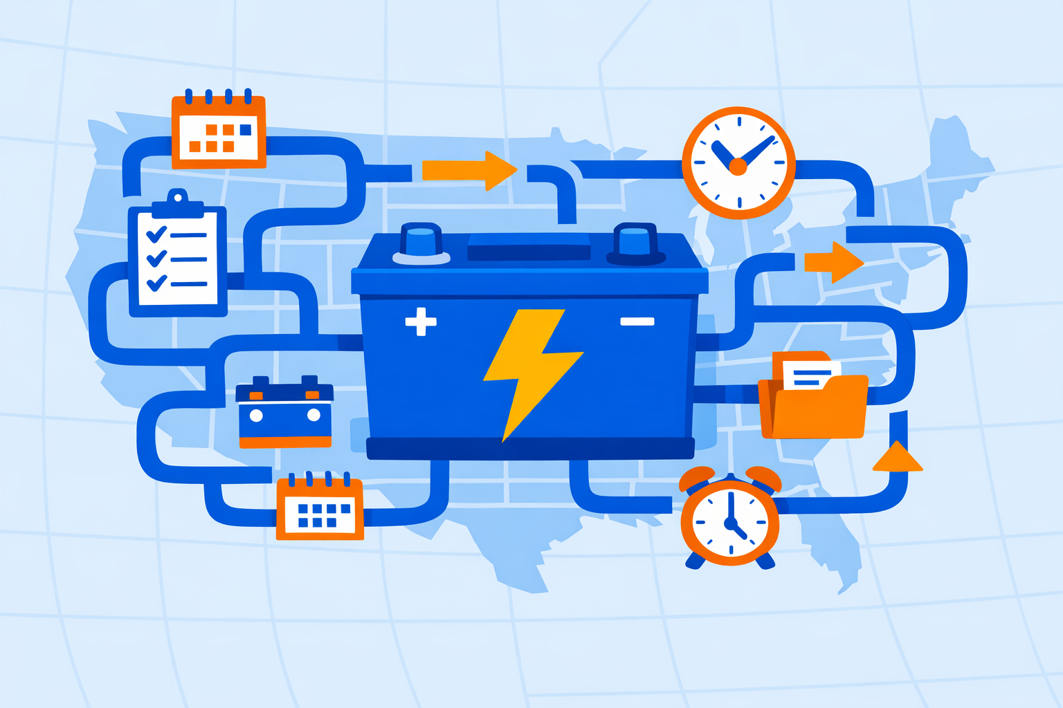 Patchwork Battery Stewardship Deadlines Create Compliance Maze for Auto Parts Suppliers