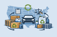 US Auto Packaging EPR Rules Push OEMs Toward Recycled-Content Mandates Ahead of 2026 Deadline