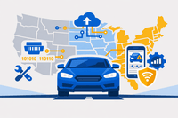 U.S. States Split on Vehicle Diagnostics Access as OTA Updates Expand