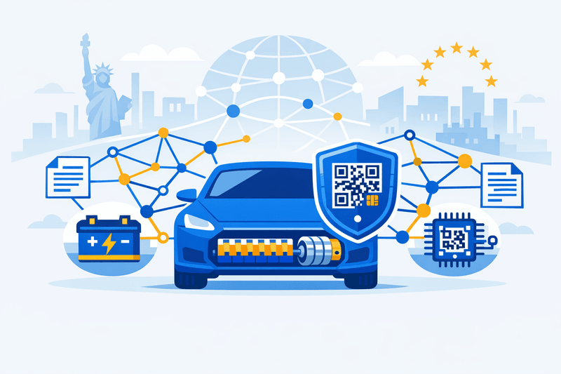 Digital Product Passports Expand to Auto Components, Forcing Contract Rewrites