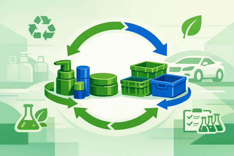 Cross-Industry Recyclability Standards Expand into Automotive Packaging