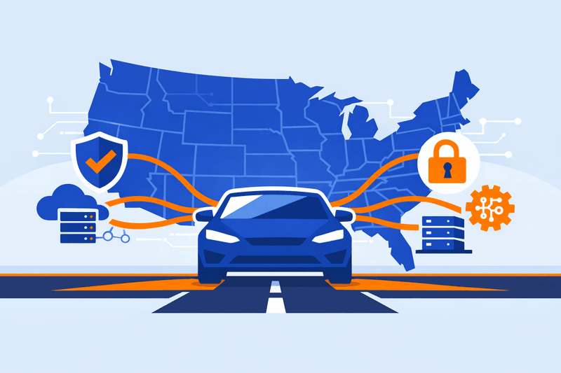 U.S. States Tighten Vehicle Data Disclosure Rules as OTA Adoption Surges