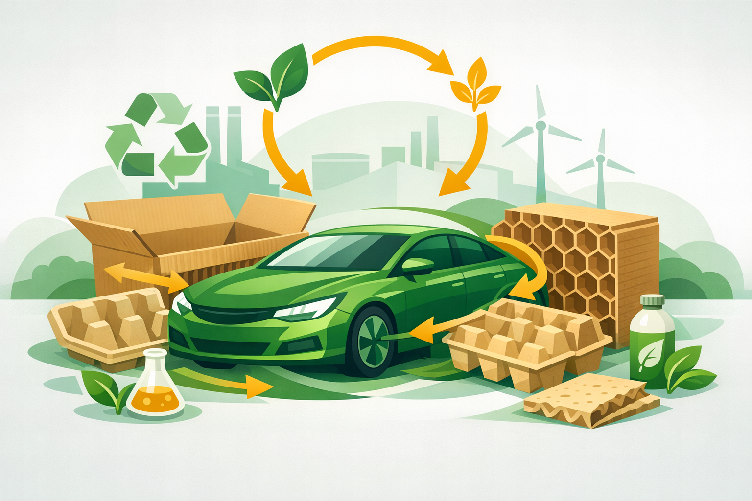 Automakers Accelerate Green Packaging Shift Under Tightening Global Mandates