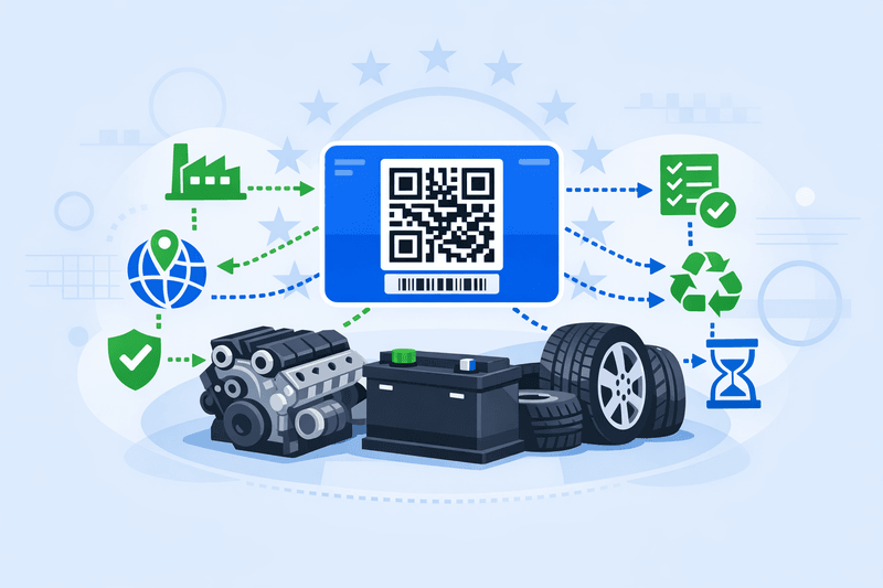 EU Extends Digital Product Passport to More Auto Components: First-Mile Data Readiness Tests Signal Burden on Tier 1 Suppliers