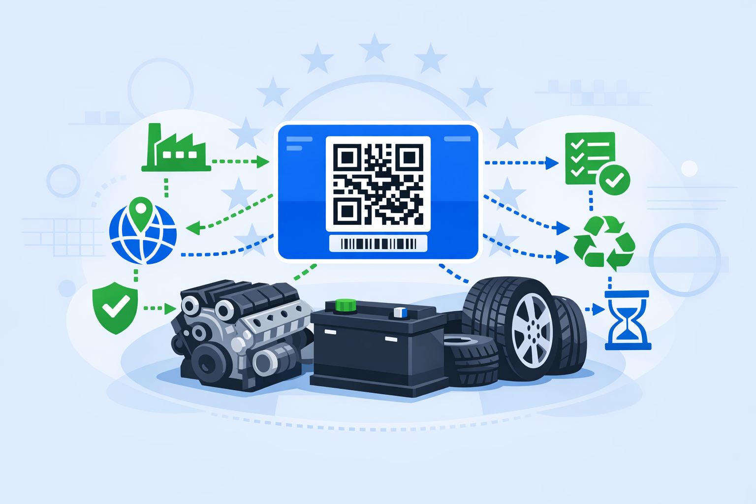 EU Extends Digital Product Passport to More Auto Components: First-Mile Data Readiness Tests Signal Burden on Tier 1 Suppliers