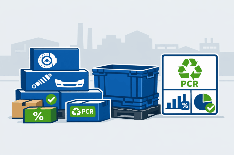 US Auto Packaging EPR Rules Speed Up Recycled-Content Mandates Ahead of 2026: How OEMs Are Reworking Supplier Contracts and Material Mix