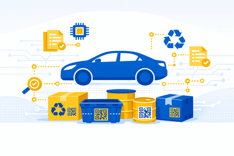 EU Moves to Extend Digital Product Passport to Automotive Packaging Materials