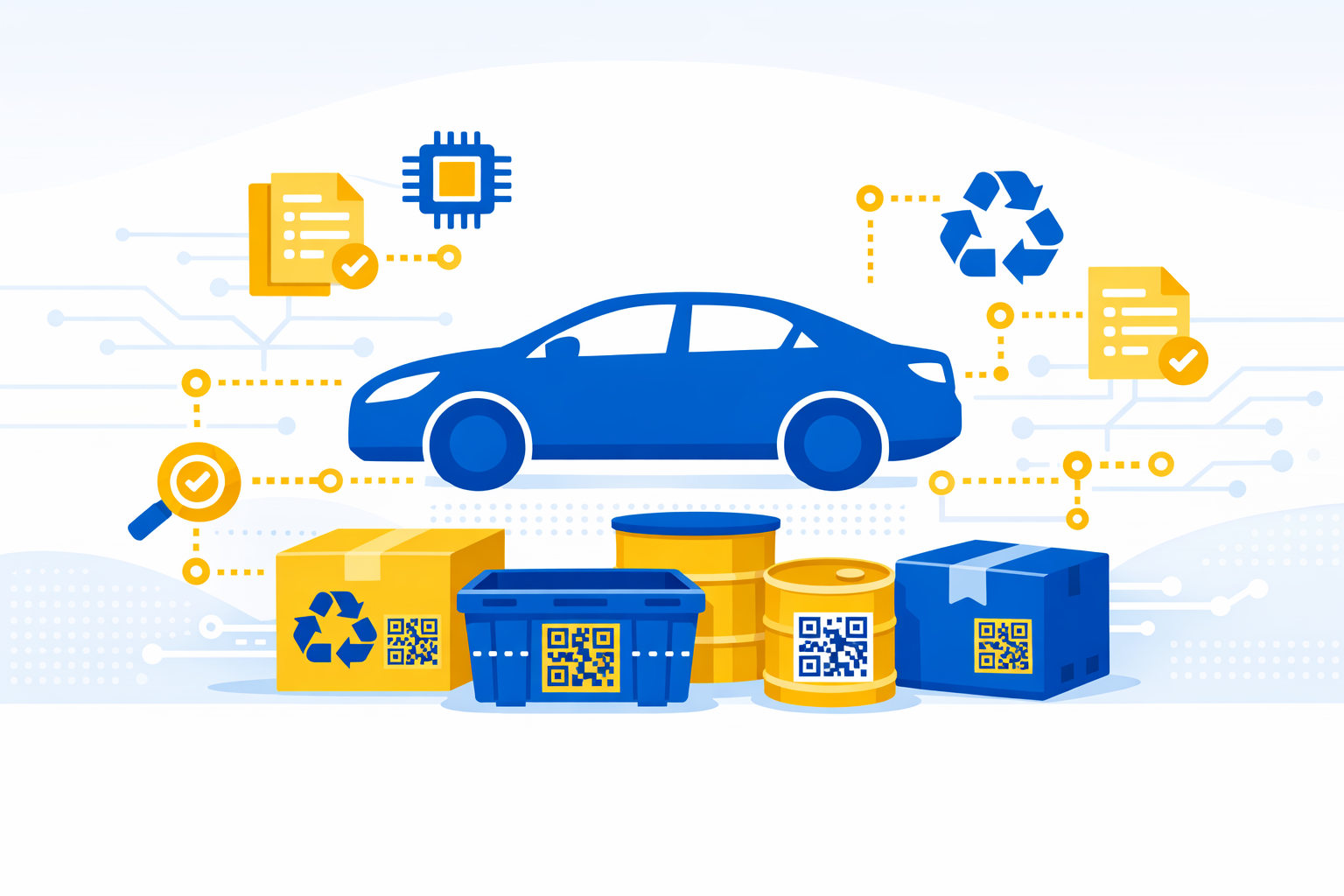 EU Moves to Extend Digital Product Passport to Automotive Packaging Materials