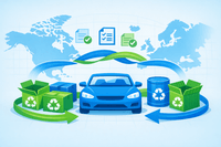 EU and North America Establish Interim Automotive Packaging Recycled-Content Benchmarks
