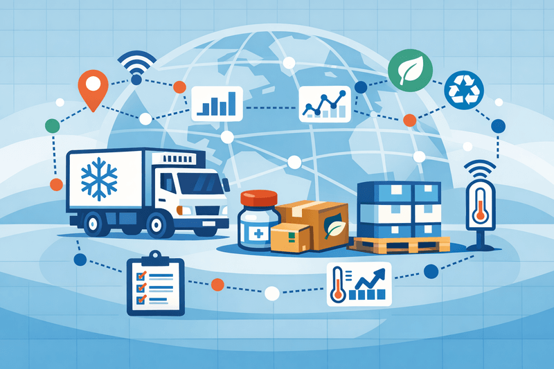 Cold Chain 2026: Five Trends Reshaping Temperature-Controlled Logistics Across Pharma, Food, and Biotech