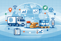 Cold Chain 2026: Five Trends Reshaping Temperature-Controlled Logistics Across Pharma, Food, and Biotech