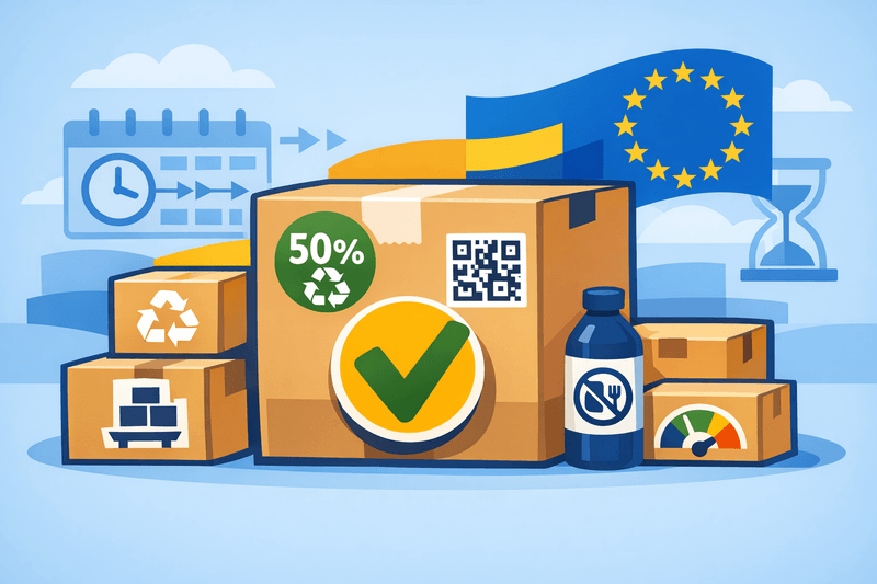 Industry Shift: Sustainable Packaging Regulation Becomes Compliance Mandate