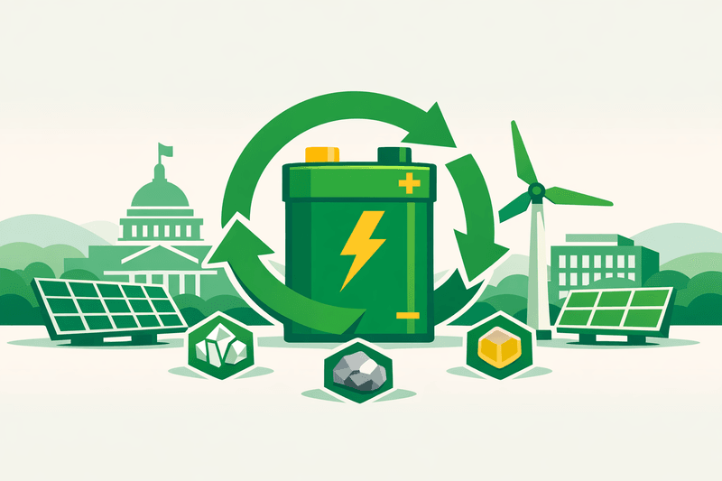 EPA Advances Dual Battery Recycling Framework to Unify U.S. Standards