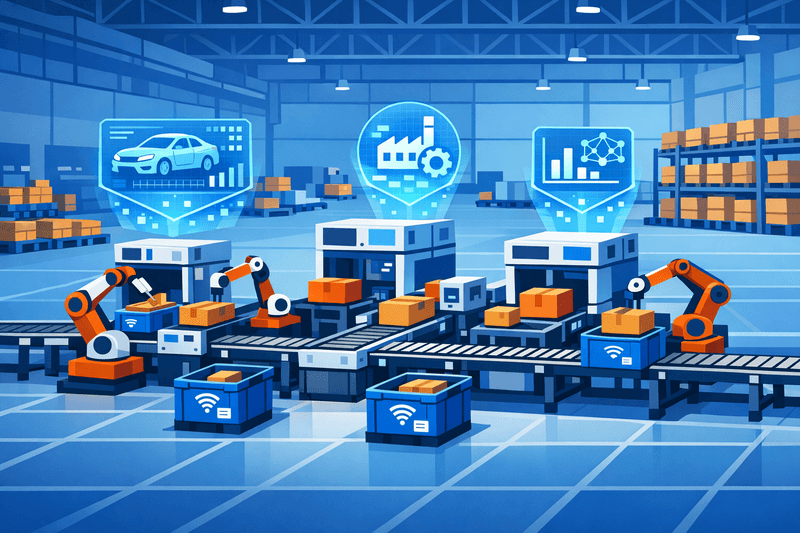 Modular AI Packaging Lines Scale in 2026 Automotive Warehouses