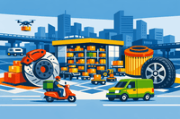 Brazil's Auto Parts Distributors Bet on Urban Micro-Fulfillment to Meet E-Commerce Surge