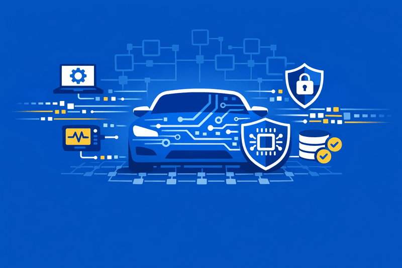 EU Digital Product Passport Expands to Automotive Software and Diagnostics Data