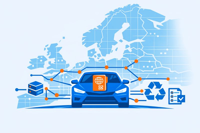 EU Automotive DPP Mandate Reshapes Supplier Contracts and Cross-Border Data Obligations