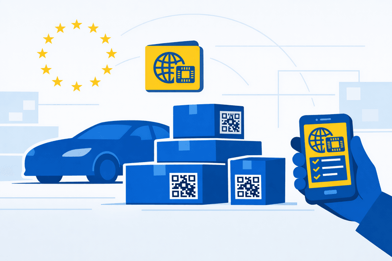 EU Digital Product Passport Targets Automotive Packaging Traceability