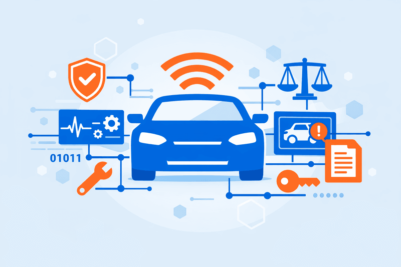 OTA Updates, Diagnostic Access, and the Battle Over Who Controls Auto Repair