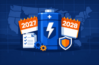 Ten-Plus States Set Battery Stewardship Deadlines Between 2027 and 2028