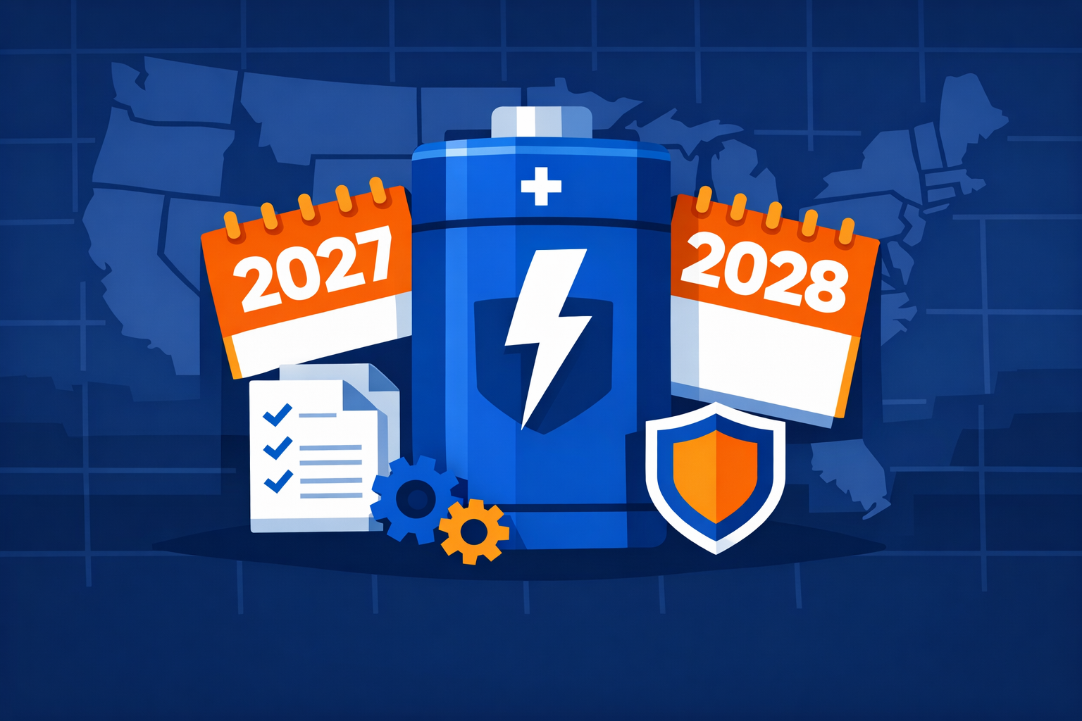 Ten-Plus States Set Battery Stewardship Deadlines Between 2027 and 2028