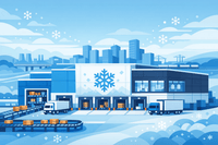 DHL, RLCold to Build 5 Million sq ft Cold-Chain Network in North America