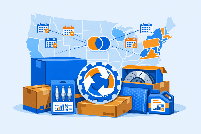 US Packaging EPR by 2027: The Regulatory Road Map Every Auto Parts Producer Needs Now