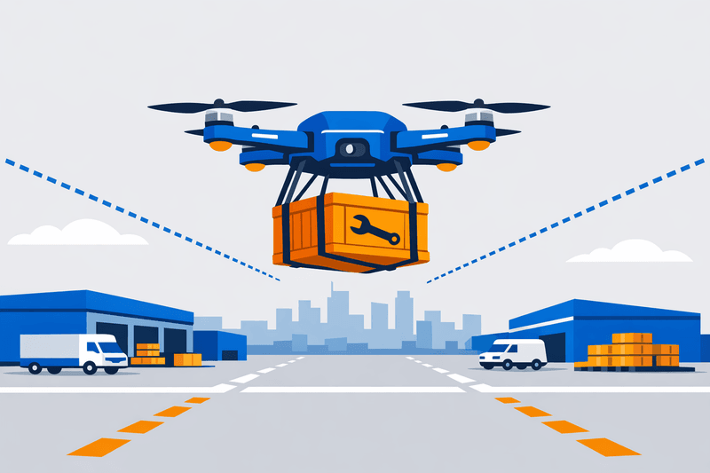 FAA Proposes Sweeping BVLOS Framework, Unlocking Drone Parts Delivery for Auto Supply Chains