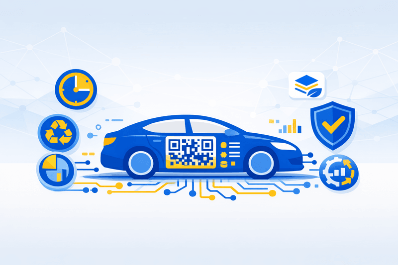 EU Advances Digital Product Passport Mandate: Automakers Race to Align Packaging, Data Sharing, and Compliance