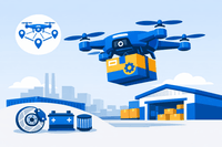 FAA's BVLOS Rulemaking Advances, Clearing Path for Drone Auto Parts Delivery