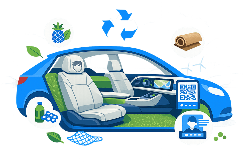 Gen Z Sustainability Demands Force Automakers to Rethink Interior Materials
