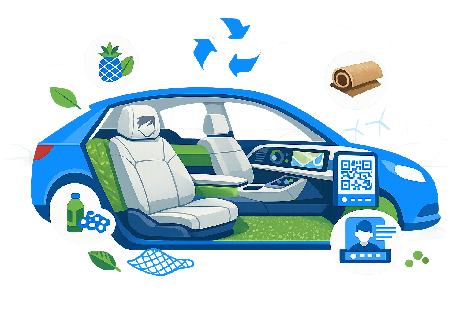 Gen Z Sustainability Demands Force Automakers to Rethink Interior Materials