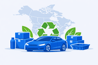 North American Automakers Accelerate Bio-Based Packaging Trials Amid Tightening End-of-Life Rules