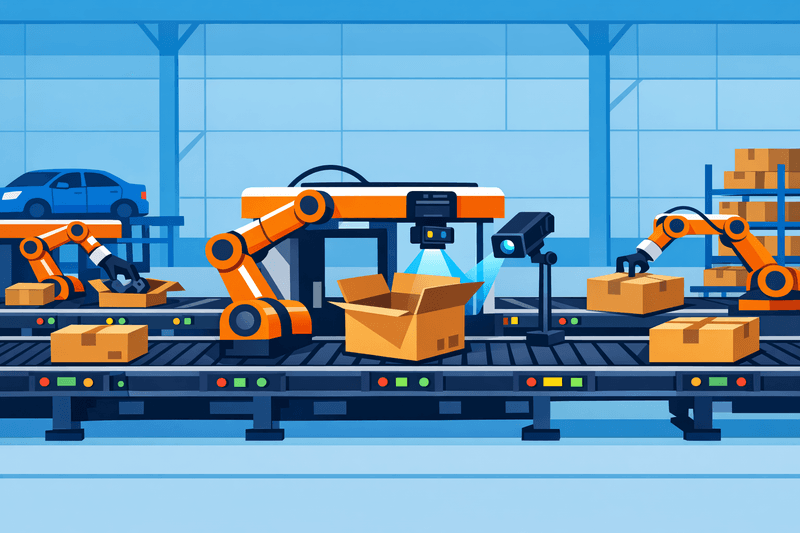 AI-Powered In-Line Packaging Lines: How Robotic Systems Will Reshape Automotive Warehousing by 2026