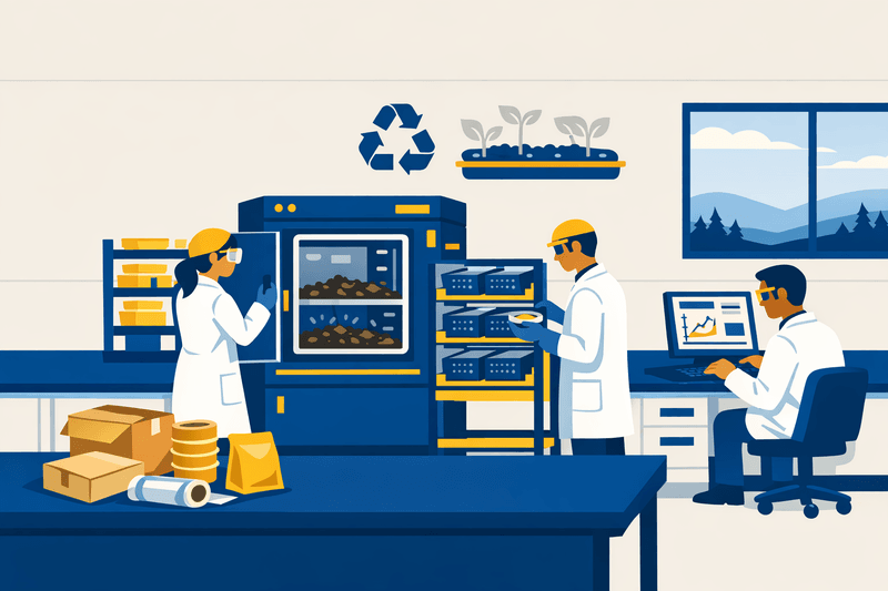 UWSP Opens Accredited Packaging Lab to Accelerate Sustainable Materials Testing