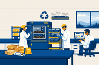 UWSP Opens Accredited Packaging Lab to Accelerate Sustainable Materials Testing