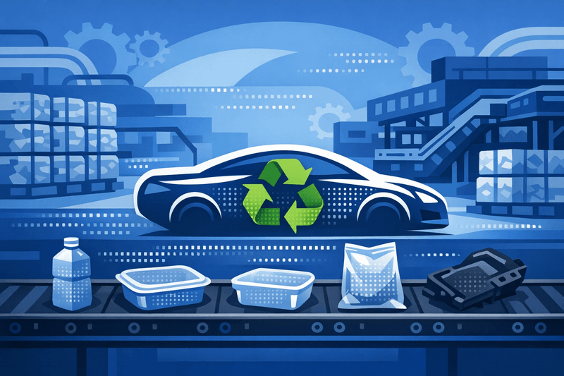 Digital Watermarking Scales Up for Automotive PP Recycling