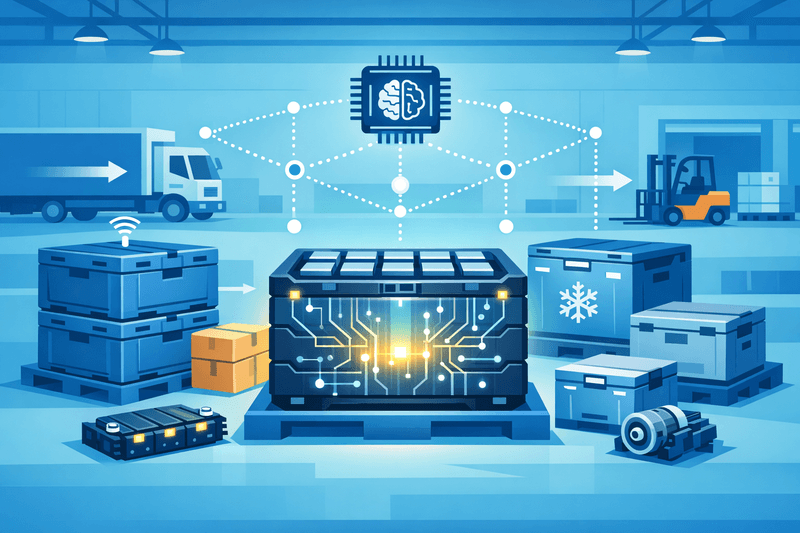 AI, Automation and Reusable Packaging Transform Automotive Cold Chain Logistics